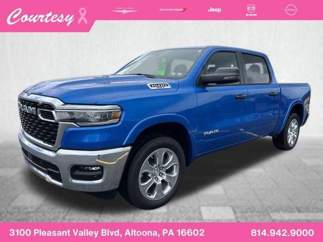 2025 RAM Ram 1500 RAM 1500 BIG HORN CREW CAB 4X4 57 BOX