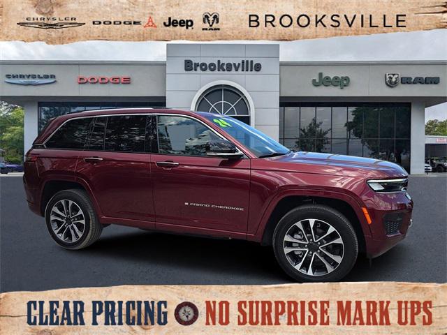 2024 Jeep Grand Cherokee Overland