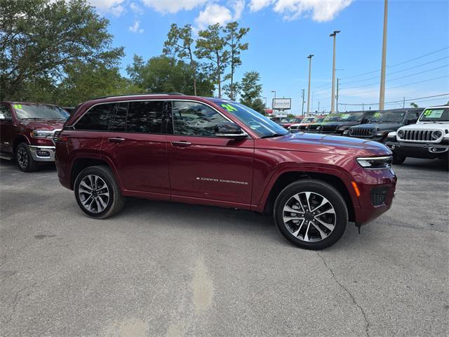 2024 Jeep Grand Cherokee Overland