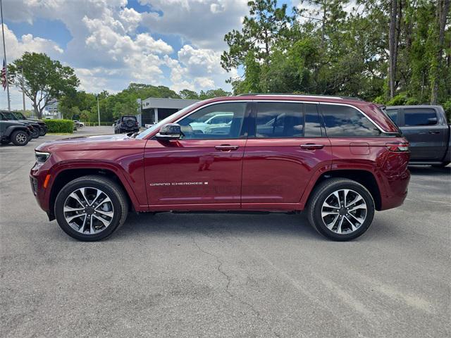 2024 Jeep Grand Cherokee Overland