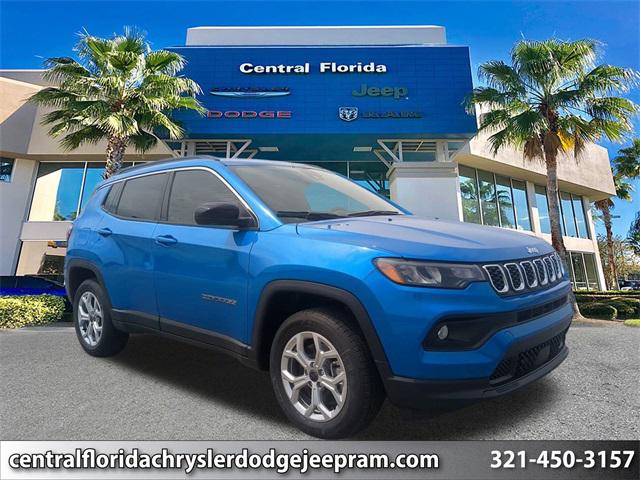 2025 Jeep Compass COMPASS LATITUDE 4X4