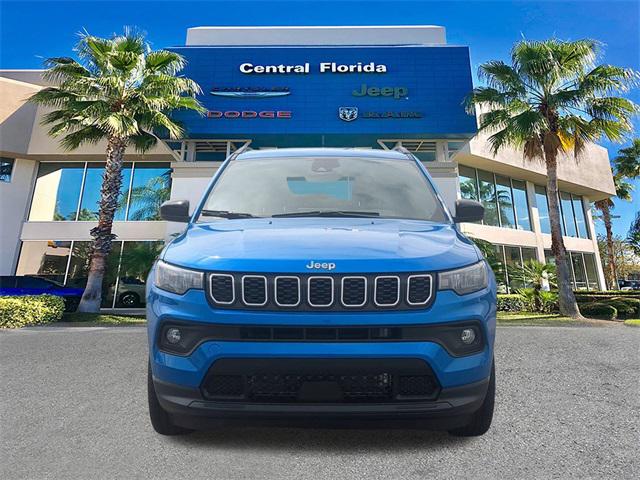 2025 Jeep Compass COMPASS LATITUDE 4X4