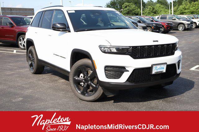 2025 Jeep Grand Cherokee GRAND CHEROKEE ALTITUDE X 4X4