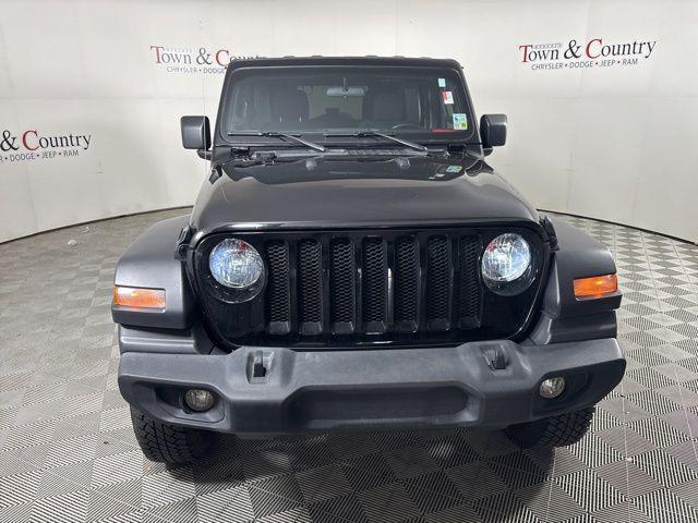 2020 Jeep Wrangler Unlimited Sport S 4X4