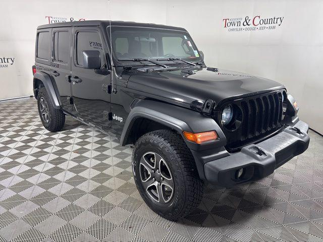2020 Jeep Wrangler Unlimited Sport S 4X4