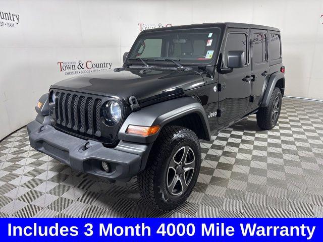 2020 Jeep Wrangler Unlimited Sport S 4X4