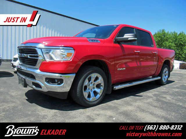 2019 RAM 1500 Big Horn/Lone Star Crew Cab 4x4 57 Box