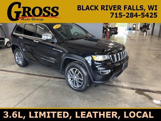 2018 Jeep Grand Cherokee Limited 4x4