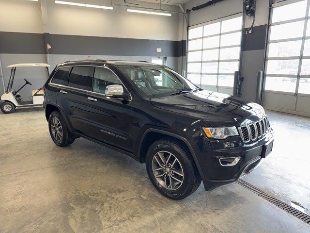 2018 Jeep Grand Cherokee Limited 4x4