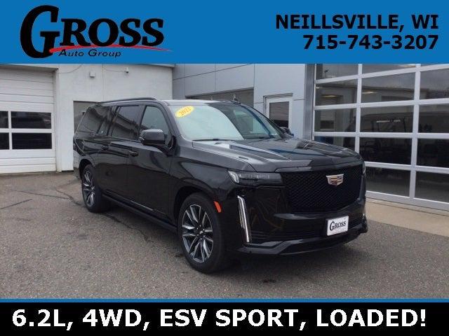 2022 Cadillac Escalade ESV 4WD Sport