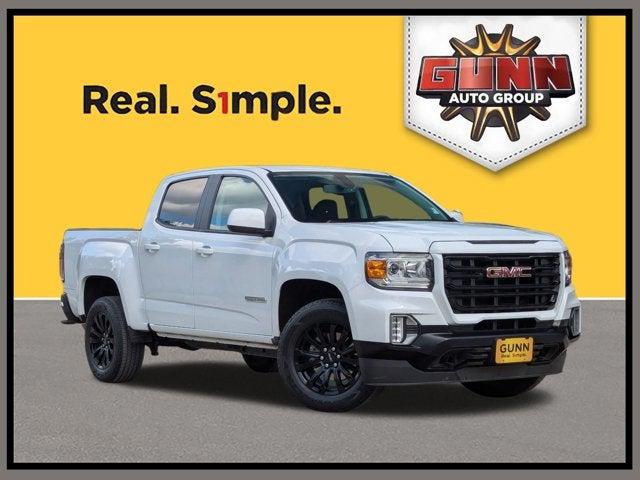 2022 GMC Canyon 2WD Crew Cab Short Box Elevation