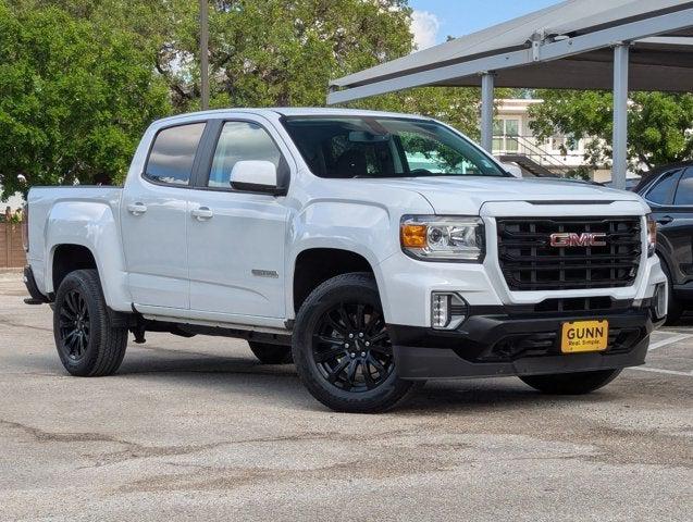 2022 GMC Canyon 2WD Crew Cab Short Box Elevation