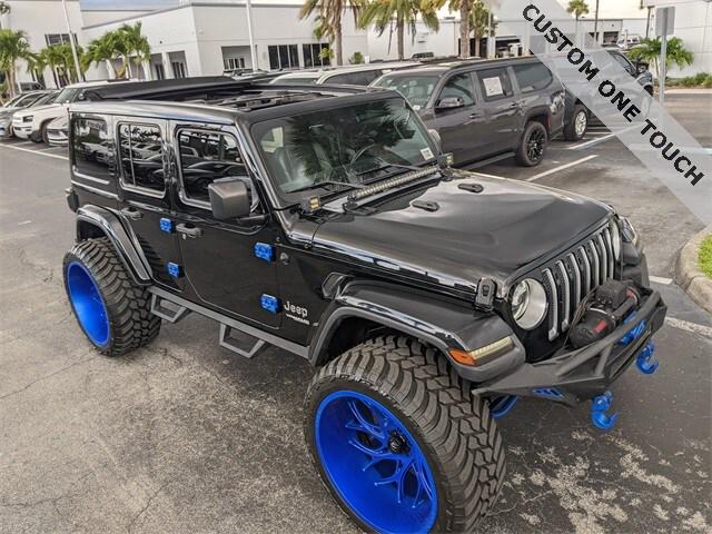 2020 Jeep Wrangler Unlimited Sahara 4X4