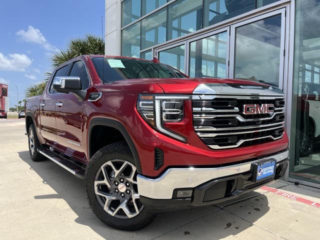2024 GMC Sierra 1500 4WD Crew Cab Short Box SLT