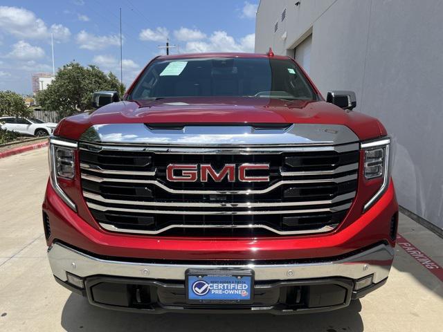 2024 GMC Sierra 1500 4WD Crew Cab Short Box SLT