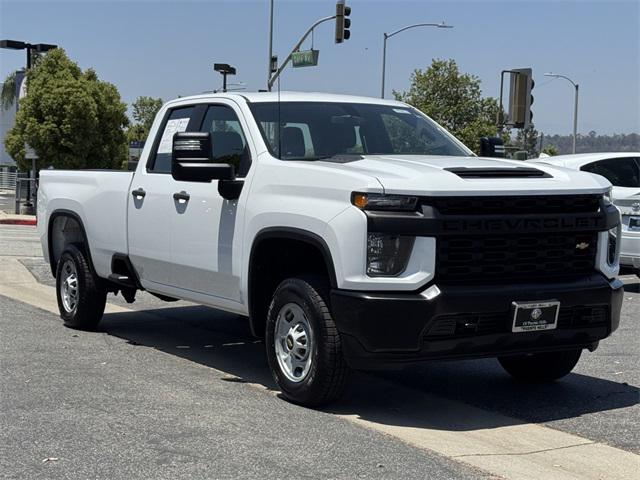 2021 Chevrolet Silverado 2500HD 2WD Double Cab Long Bed WT