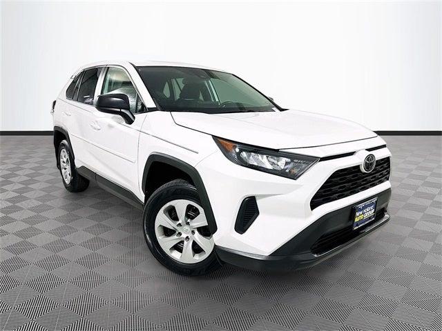 2022 Toyota RAV4 LE