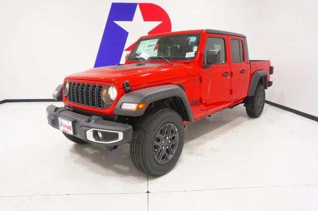 2025 Jeep Gladiator GLADIATOR SPORT S 4X4