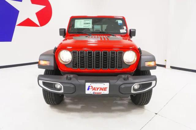 2025 Jeep Gladiator GLADIATOR SPORT S 4X4