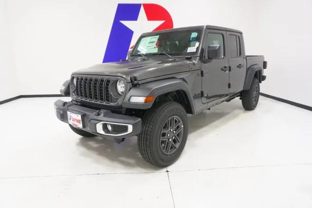 2025 Jeep Gladiator GLADIATOR SPORT S 4X4