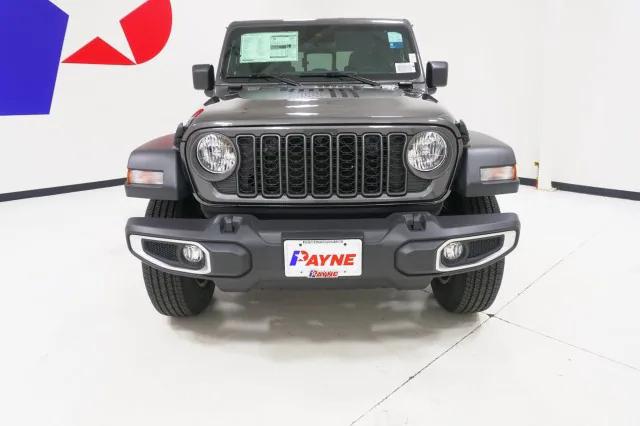 2025 Jeep Gladiator GLADIATOR SPORT S 4X4