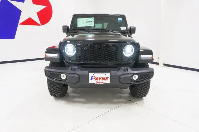2025 Jeep Gladiator GLADIATOR WILLYS 4X4