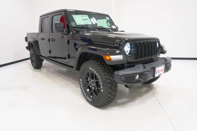 2025 Jeep Gladiator GLADIATOR WILLYS 4X4