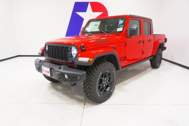 2025 Jeep Gladiator GLADIATOR WILLYS 4X4