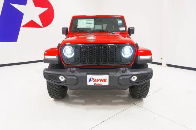 2025 Jeep Gladiator GLADIATOR WILLYS 4X4