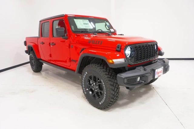 2025 Jeep Gladiator GLADIATOR WILLYS 4X4