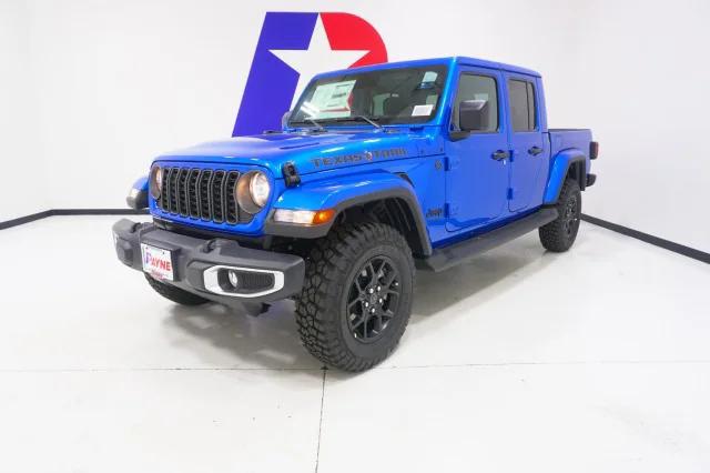 2025 Jeep Gladiator GLADIATOR TEXAS TRAIL 4X4