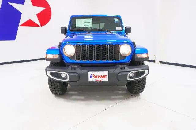 2025 Jeep Gladiator GLADIATOR TEXAS TRAIL 4X4