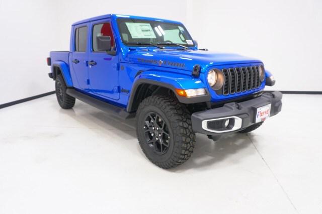 2025 Jeep Gladiator GLADIATOR TEXAS TRAIL 4X4
