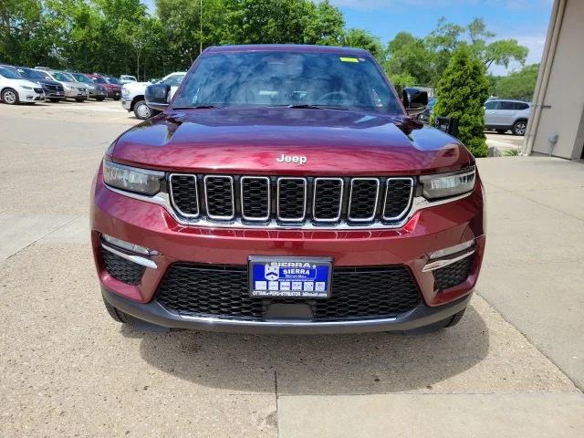 2025 Jeep Grand Cherokee GRAND CHEROKEE LIMITED 4X4