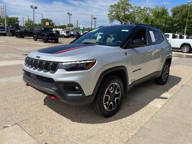 2024 Jeep Compass Trailhawk 4x4