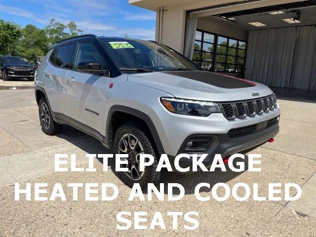 2024 Jeep Compass Trailhawk 4x4