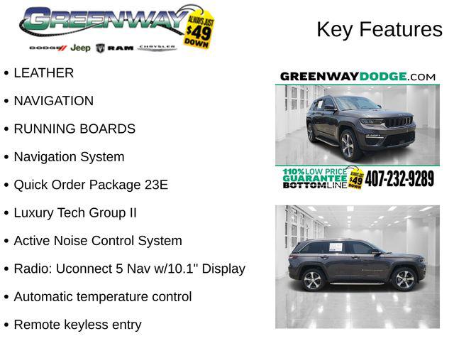 2023 Jeep Grand Cherokee Limited 4x2