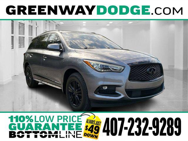 2020 INFINITI QX60 LUXE