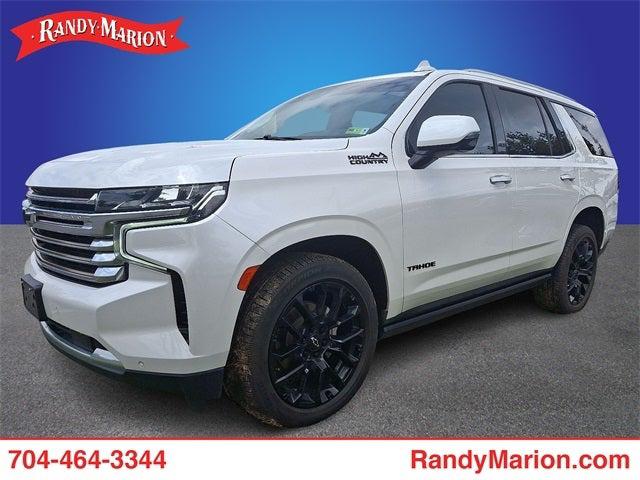 2022 Chevrolet Tahoe 4WD High Country