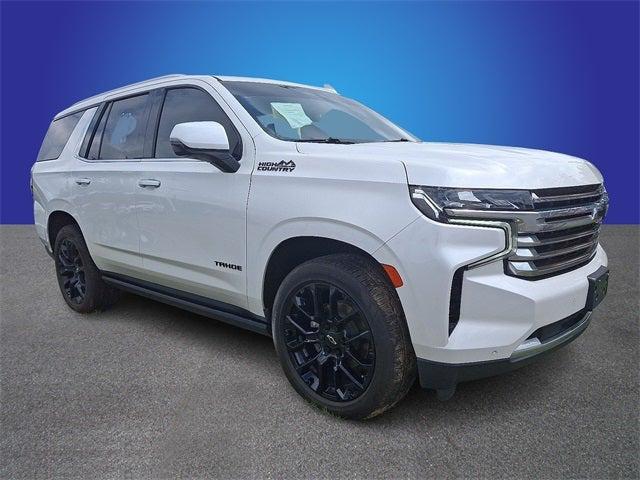 2022 Chevrolet Tahoe 4WD High Country