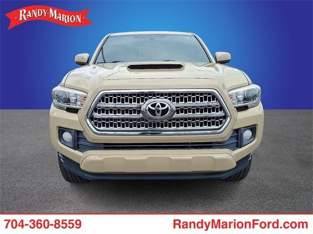 2017 Toyota Tacoma TRD Sport