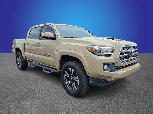 2017 Toyota Tacoma TRD Sport