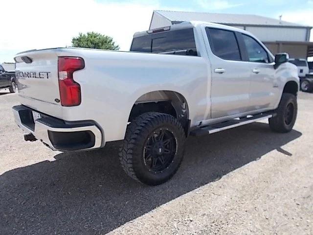 2020 Chevrolet Silverado 1500 4WD Crew Cab Short Bed LT
