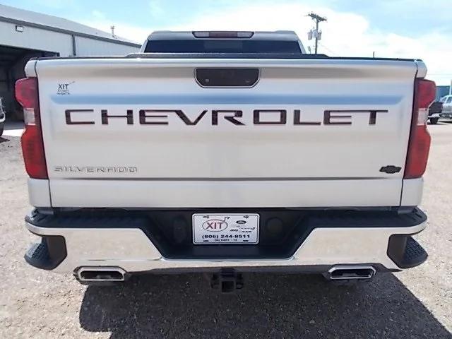 2020 Chevrolet Silverado 1500 4WD Crew Cab Short Bed LT