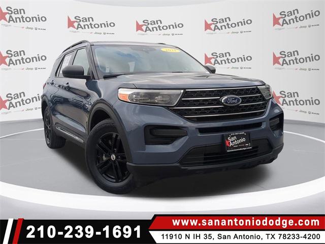 2021 Ford Explorer XLT