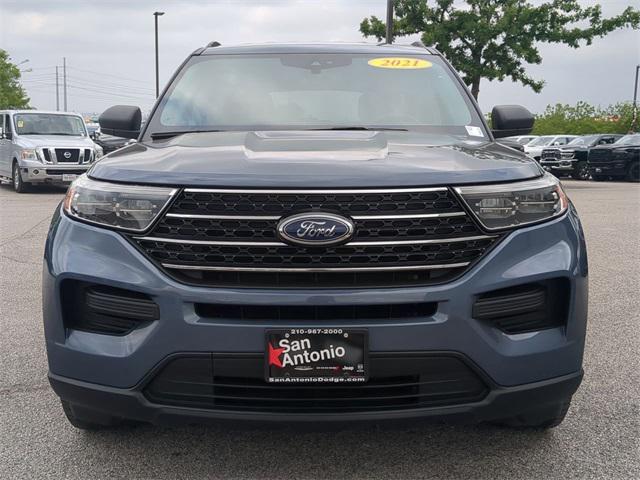 2021 Ford Explorer XLT