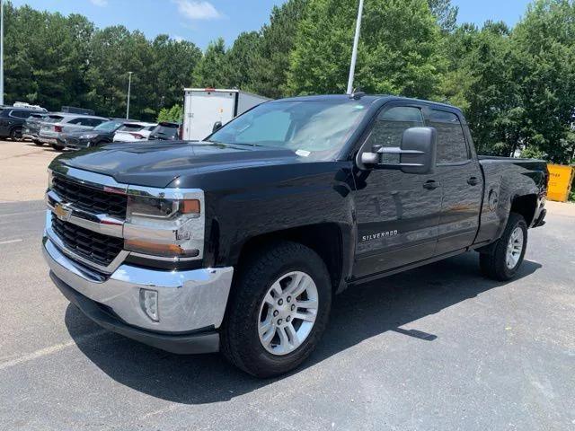 2018 Chevrolet Silverado 1500 1LT