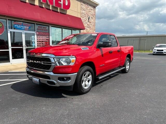 2023 RAM 1500 Big Horn Quad Cab 4x4 64 Box