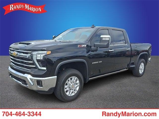 2024 Chevrolet Silverado 2500HD 4WD Crew Cab Standard Bed LTZ