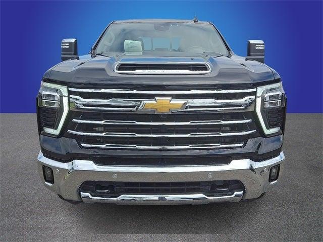 2024 Chevrolet Silverado 2500HD 4WD Crew Cab Standard Bed LTZ
